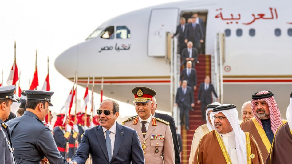 Les dirigeants arabes &agrave; Bahre&iuml;n pour un sommet domin&eacute; par la guerre &agrave; Gaza