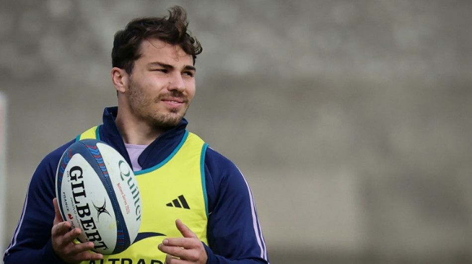 Rugby: Dupont pr&eacute;vu dans le groupe toulousain pour le Racing 92 (source proche du dossier)