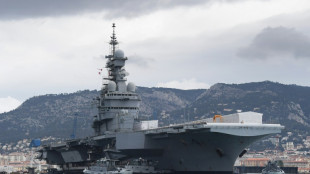 Pour la premi&egrave;re fois, le porte-avions fran&ccedil;ais sous commandement de l&rsquo;Otan