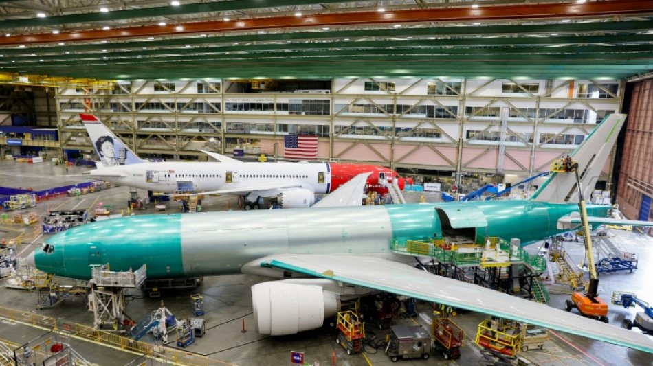 Boeing unterbricht Testflugbetrieb f&uuml;r neue Langstreckenmaschine 777X