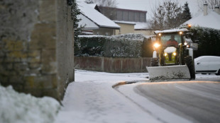 Chutes de neige et pluies vergla&ccedil;antes dans le nord et l'est de la France