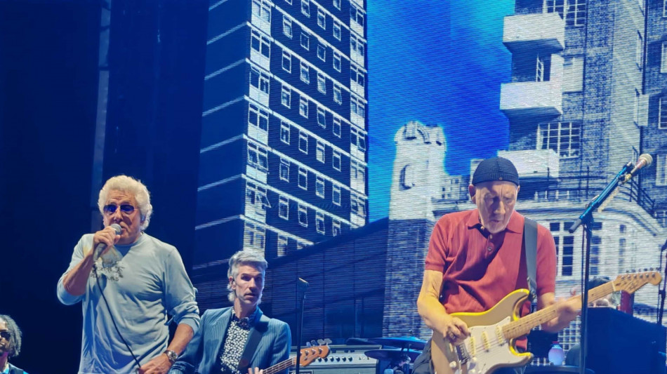 'The Who' iniziano dall'Italia il tour 'The song is over'