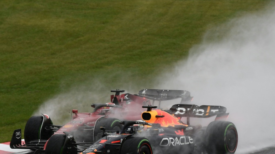 Japan-Rennen unterbrochen - Schrecksekunde f&uuml;r Gasly