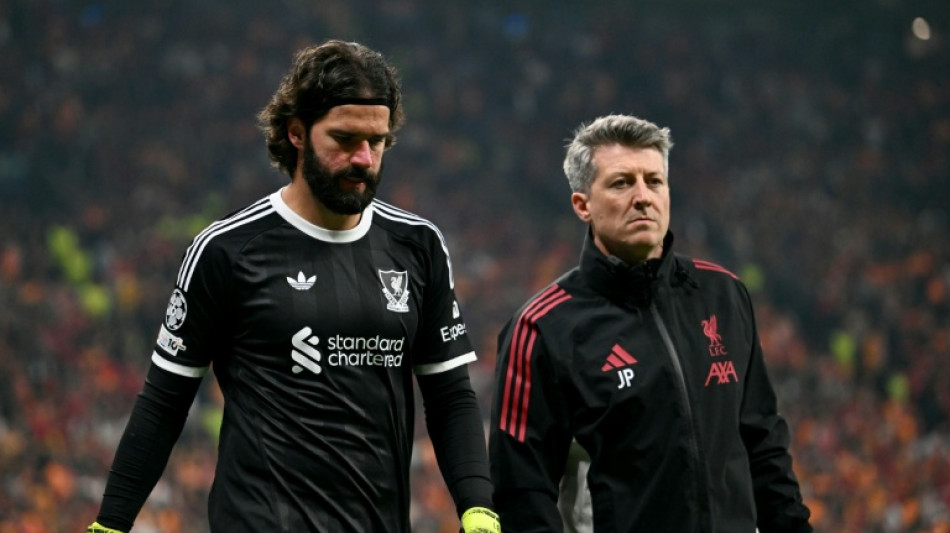 Liverpool goalkeeper Alisson ruled out until after international break