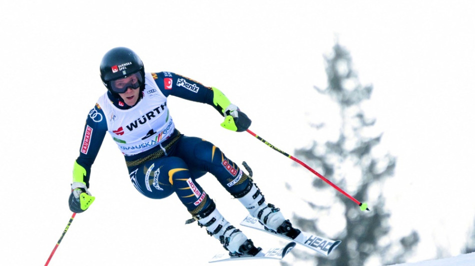 Riesenslalom: Hector dominiert - D&uuml;rr freut sich auf Slalom