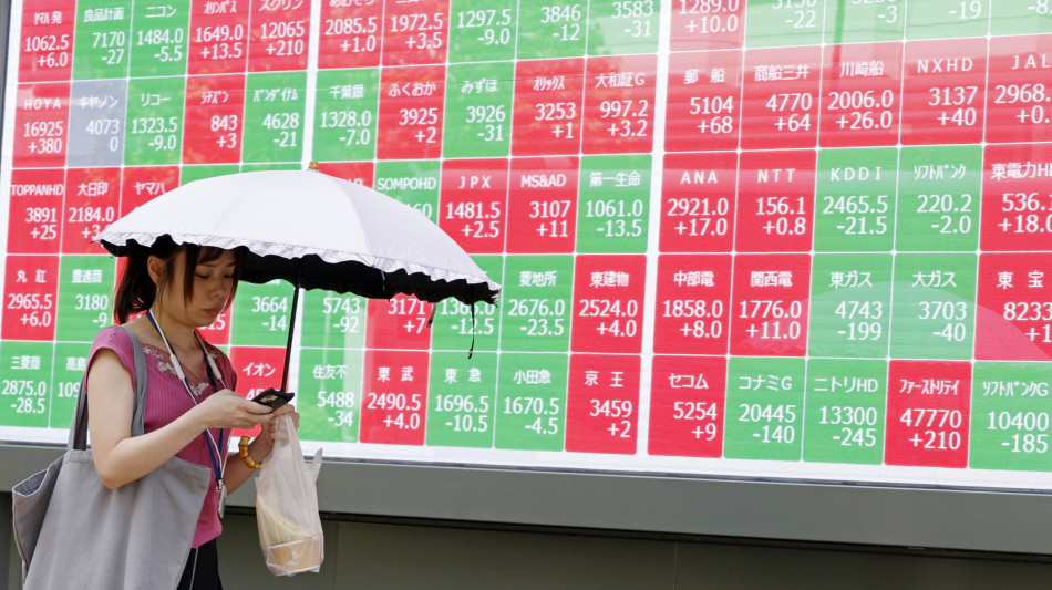 Borsa: Asia fiacca in attesa della Fed, debole Tokyo (-1,3%)