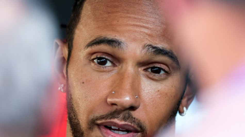 'I'll still be here': Hamilton happy with Mercedes despite struggles
