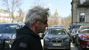 Oscar winner Sean Penn skips ceremony to visit Kyiv
