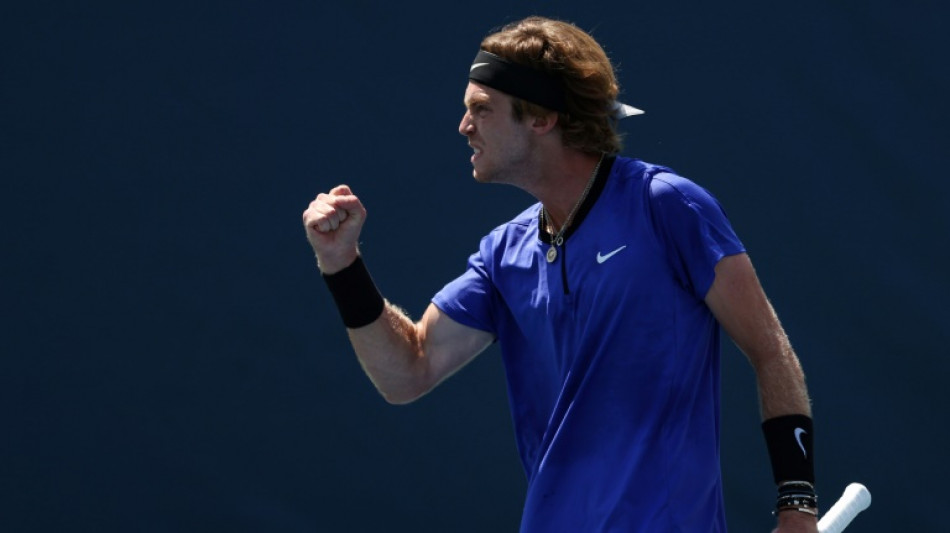 Tennis: Rublev et Kyrgios se hissent en quart de finale &agrave; Washington