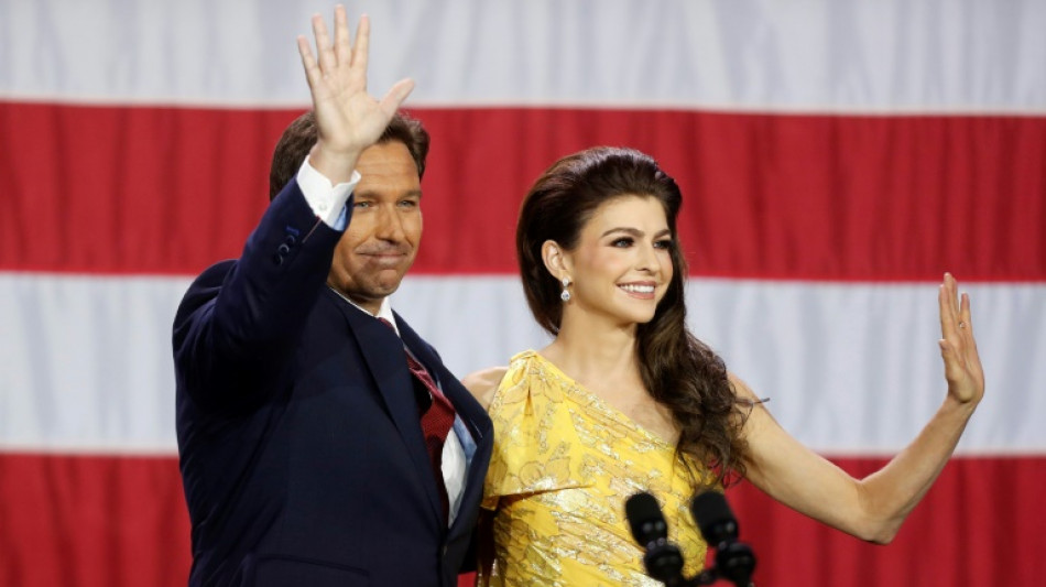 Casey DeSantis, atout majeur de Ron pour conqu&eacute;rir la Maison Blanche