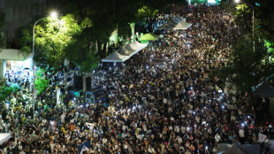 Des dizaines de milliers de personnes manifestent &agrave; Ta&iuml;wan contre les projets de loi du Parlement 