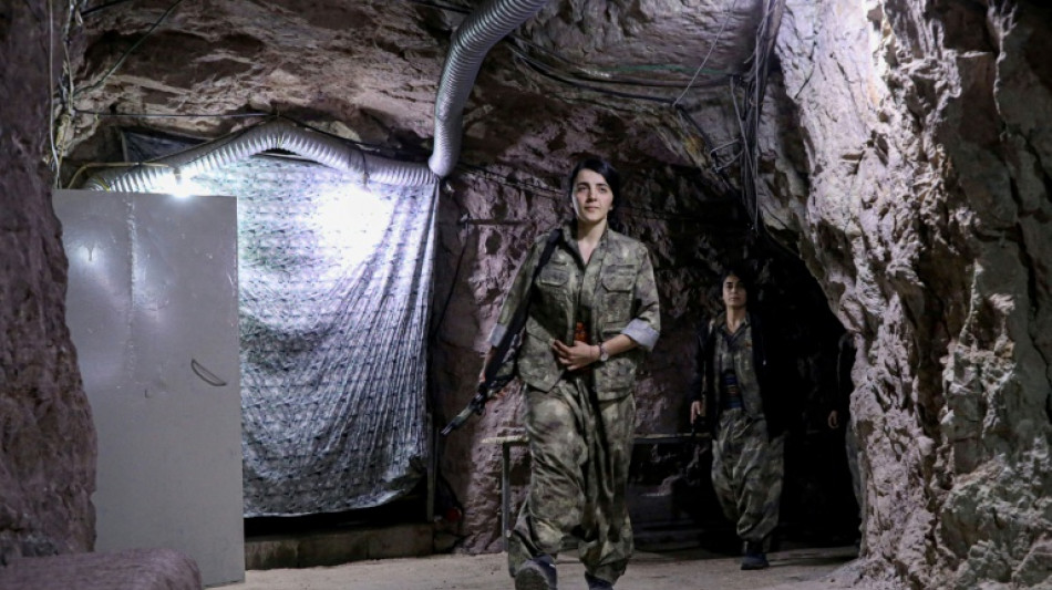 "Cette vie nous l'avons choisie" : le PKK chez lui dans les montagnes d'Irak