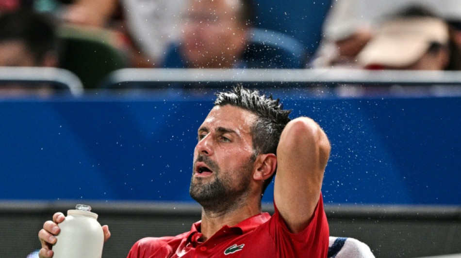 Les stars du tennis souffrent, s'effondrent et abandonnent sous la chaleur "brutale" en Chine