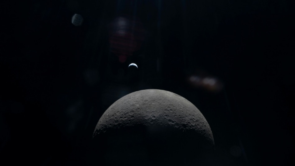 La tripulaci&oacute;n de Artemis, a pocas horas de su regreso a la Tierra