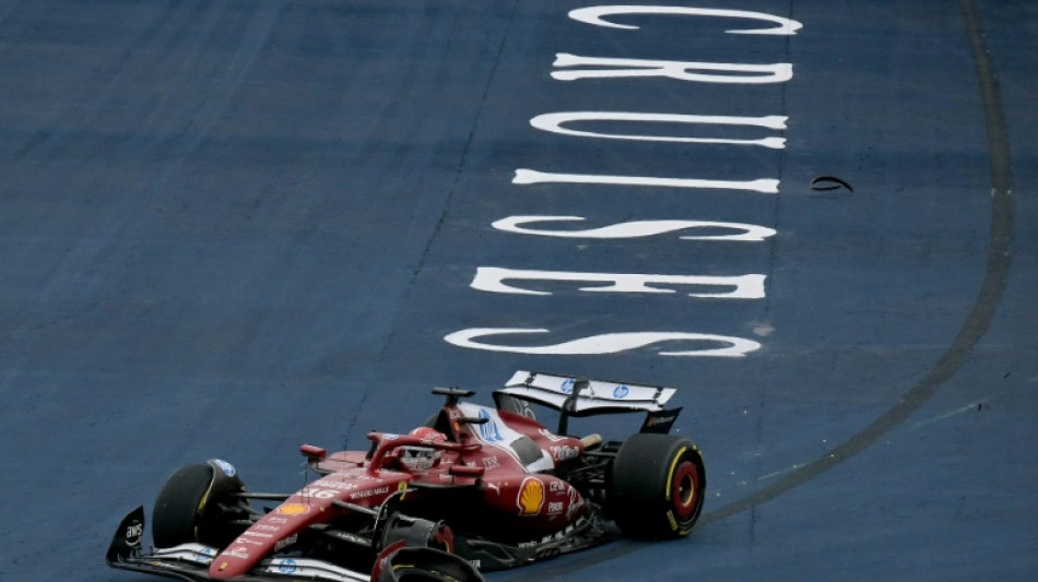 F1 - GP du Brésil: Leclerc contraint à l'abandon, Piastri sanctionné