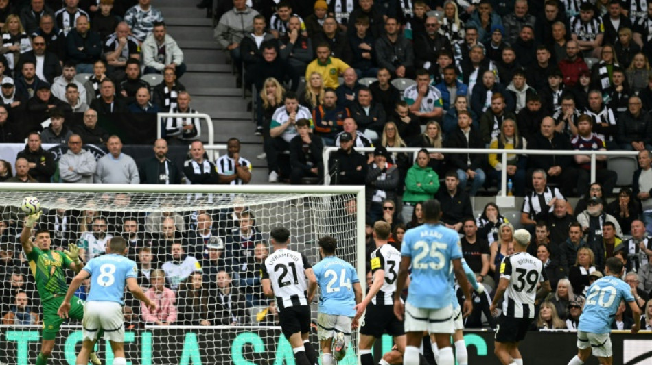 Em 1&ordm; jogo sem Rodri, City cede empate com Newcastle na Premier League