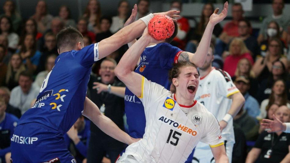 Handballer verlieren ersten WM-H&auml;rtetest gegen Island
