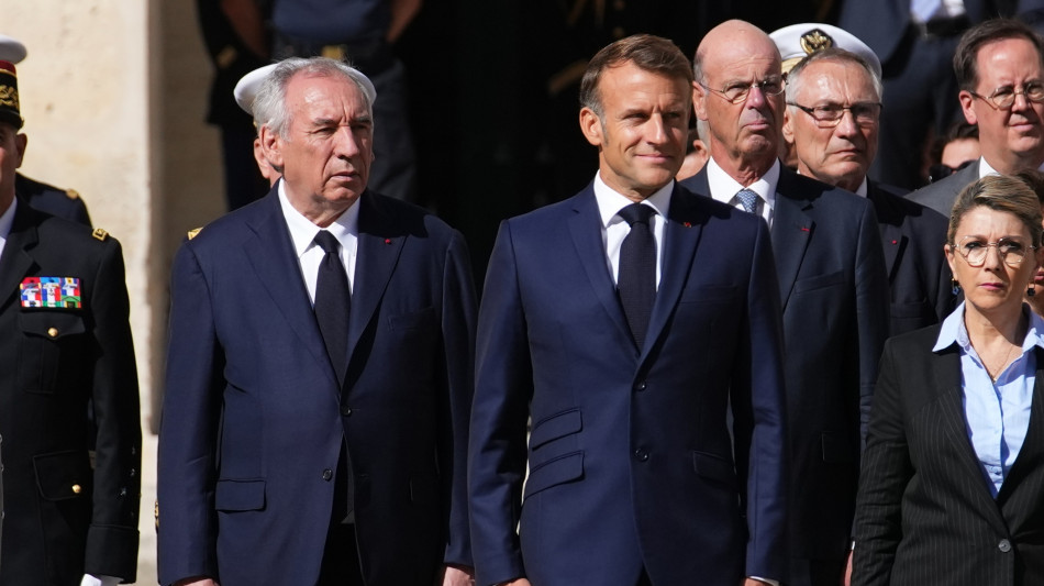 Bayrou in Parlamento, 'ho voluto questa prova'