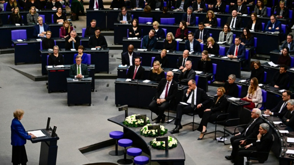 Bundestag: Holocaust-&Uuml;berlebende Friedman warnt vor zunehmendem Antisemitismus