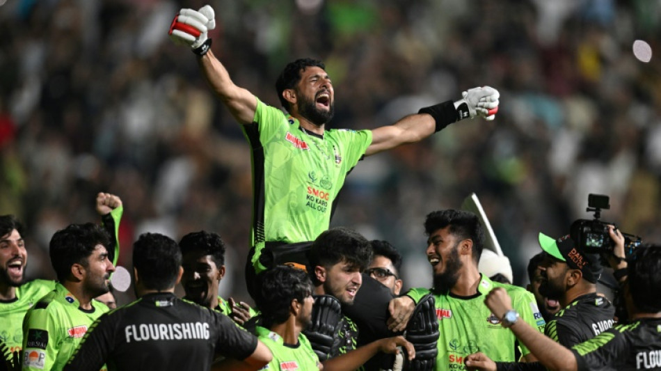Raza jets in 10 minutes before toss to lead Lahore to PSL title