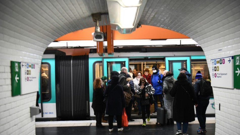 Qualit&eacute; de l'air dans le m&eacute;tro: le parquet de Paris a ouvert une enqu&ecirc;te visant la RATP