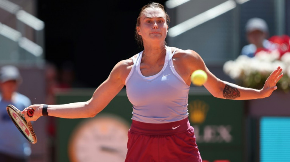 Sabalenka ends Andreeva adventure to reach Madrid quarters