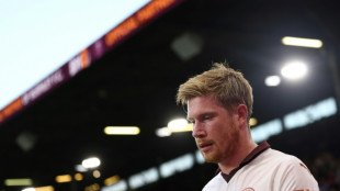 De Bruyne pode desfalcar City por at&eacute; 4 meses, diz Guardiola