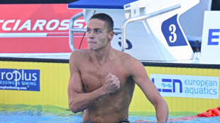 Natation: le Roumain Popovici am&eacute;liore le record du monde du 100 m nage libre en finale des championnats d'Europe 