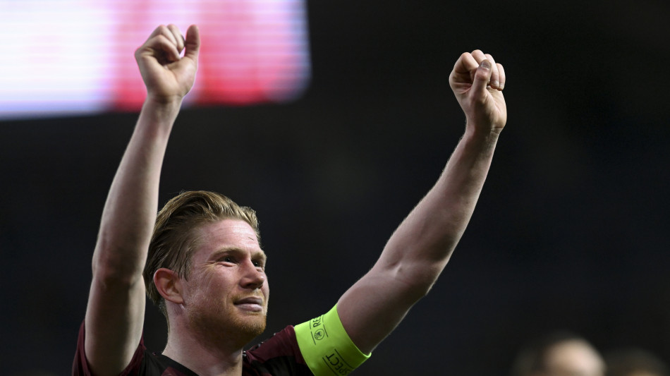 De Bruyne, a fine stagione lascio il Manchester City
