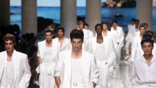 >>>ANSA/Le vacanze siciliane di Dolce e Gabbana, sfila l'identità del brand