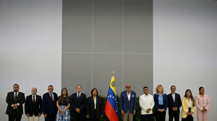 Venezuela's political transition talks launch in Caracas