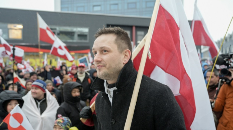 Greenland protesters tell Trump to keep US hands off Arctic island