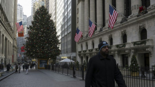 Wall Street termine en l&eacute;ger retrait une ann&eacute;e 2023 euphorique