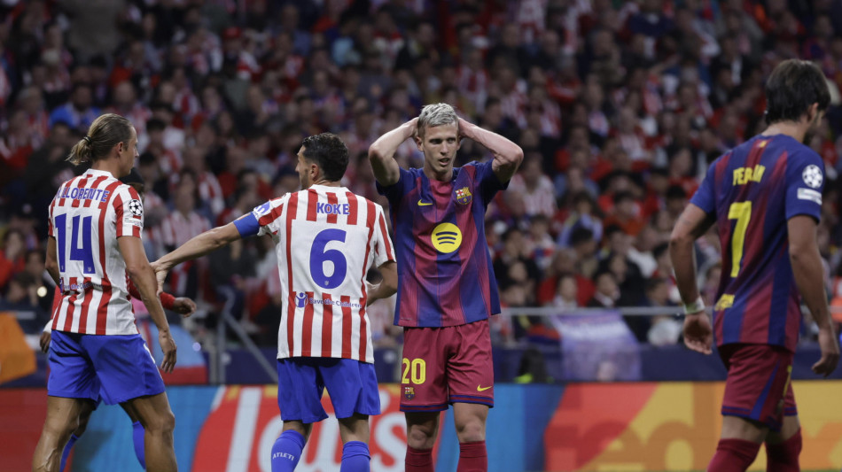Champions: Atletico Madrid e Paris SG in semifinale, fuori Barcellona e Liverpool