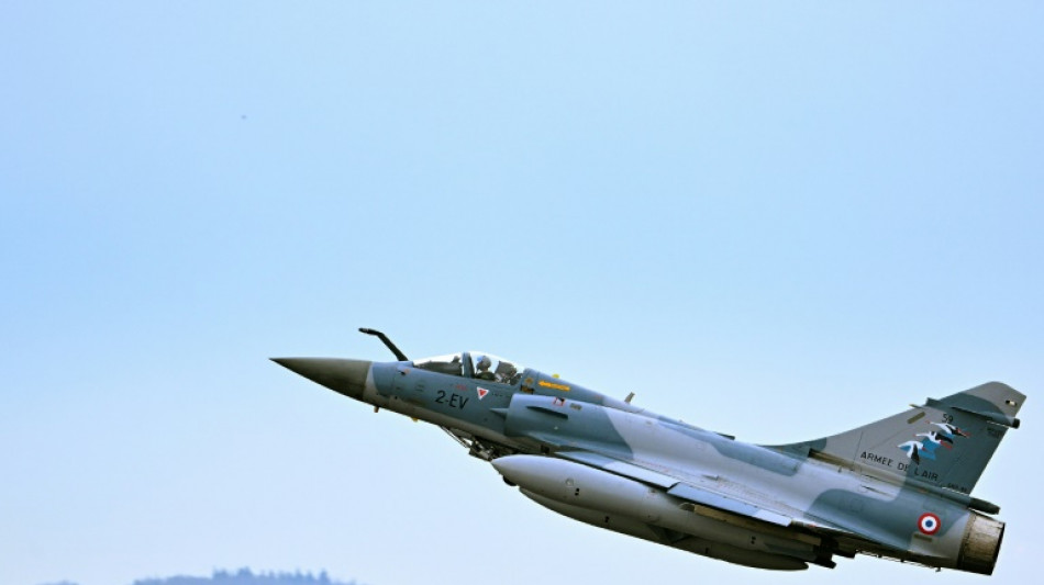 Apr&egrave;s les F-16, les Mirage: la flotte bigarr&eacute;e de l'arm&eacute;e ukrainienne