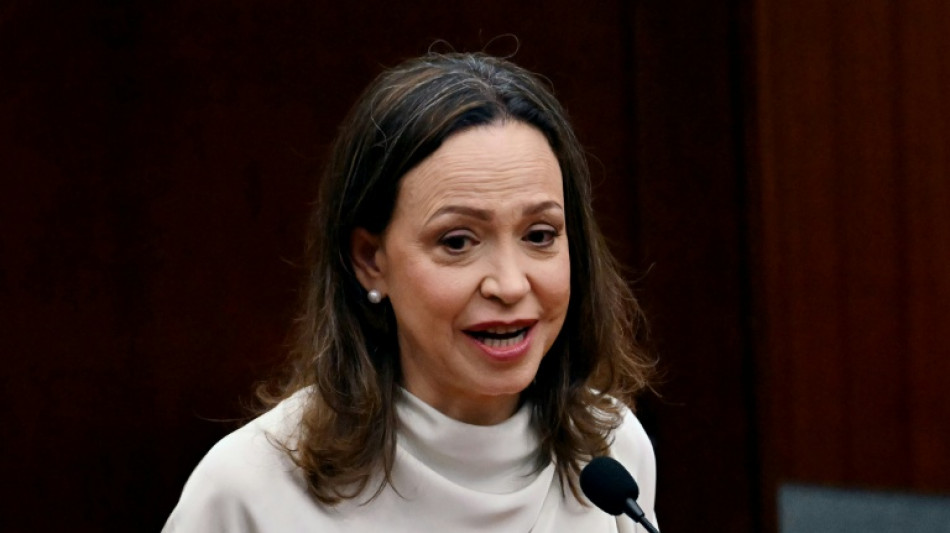 L&iacute;der opositora &eacute; impedida de retornar &agrave; Venezuela