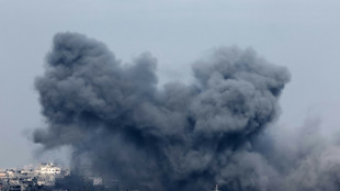 Intensos combates entre Israel y Ham&aacute;s en el sur de la Franja de Gaza