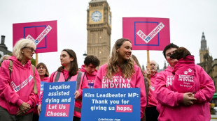El recurso a la muerte asistida vuelve al Parlamento británico