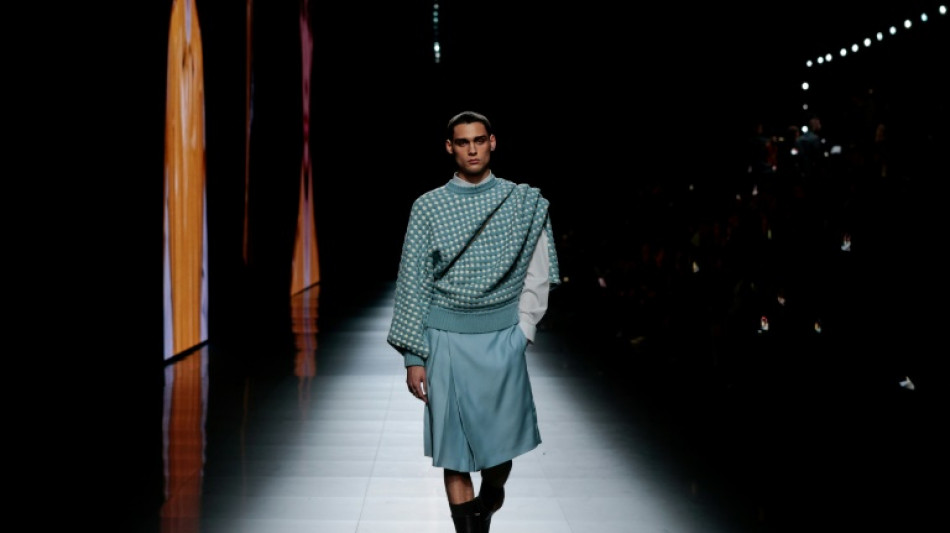 L'homme Dior se la coule douce, aisance et fluidit&eacute; &agrave; la mode