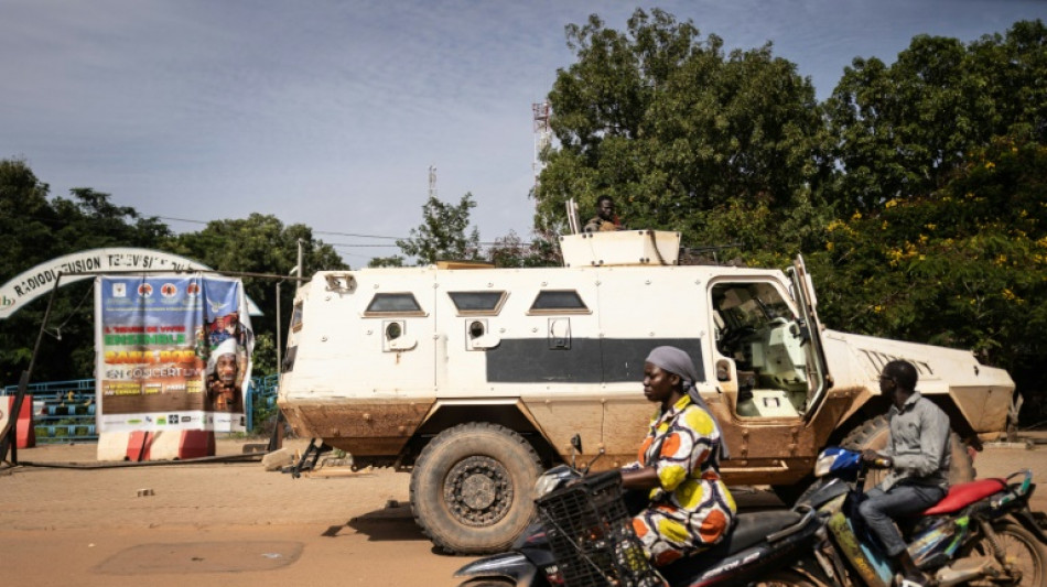Erneute Spannungen nach Milit&auml;rputsch in Burkina Faso