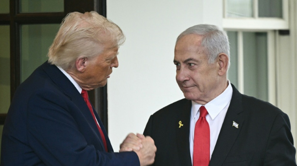 Bemühungen um Waffenruhe im Gaza-Krieg: Trump empfängt Netanjahu im Weißen Haus 