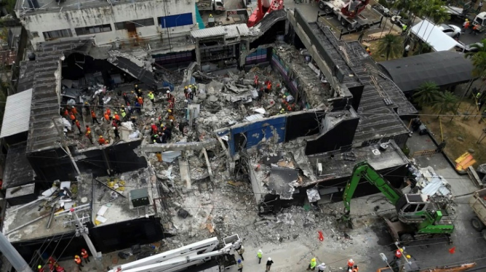 Effondrement d'une discothèque en République dominicaine: les propriétaires comparaîtront libres