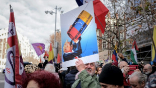 Miles de personas protestan en Madrid contra la "agresi&oacute;n imperialista" de EEUU en Venezuela