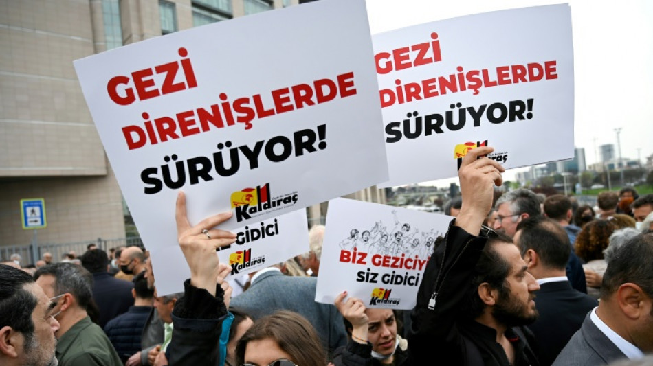 Prozess gegen t&uuml;rkischen Kulturf&ouml;rderer Kavala n&auml;hert sich Urteilsverk&uuml;ndung
