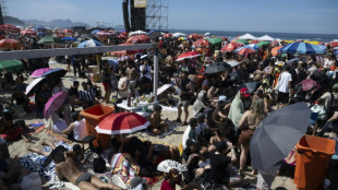 Fans se aglomeran en Rio de Janeiro para el concierto gratuito de Lady Gaga