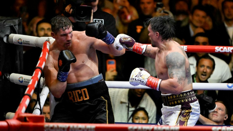 Boxen: Usyk verteidigt WM-Titel - jetzt wartet Kabayel