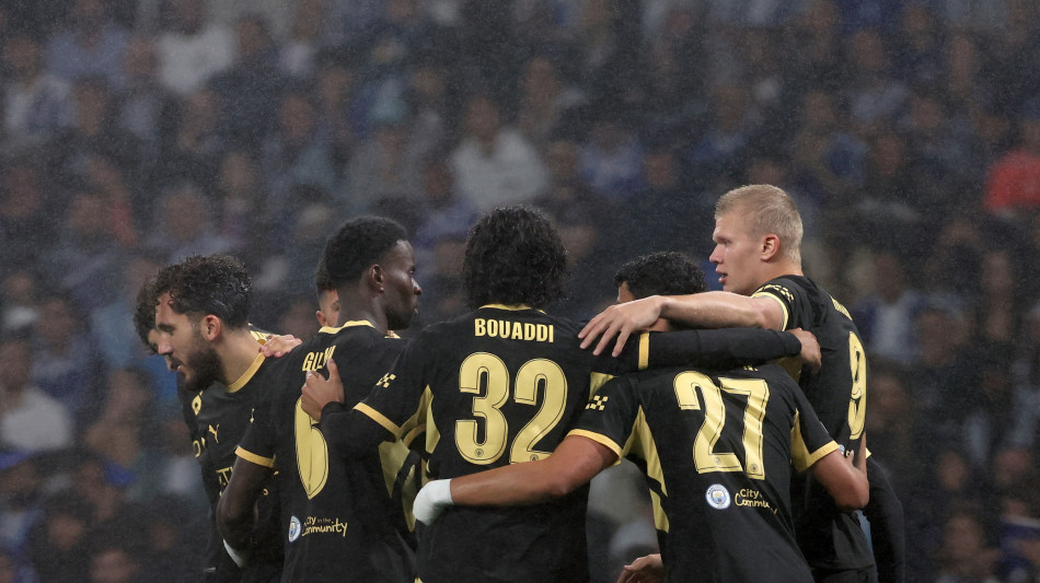 Champions: doppietta di Haaland, il Manchester City vince a Porto