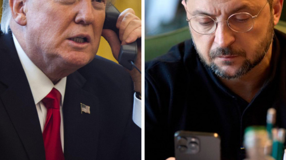 Zelensky, seconda telefonata in due giorni con Trump