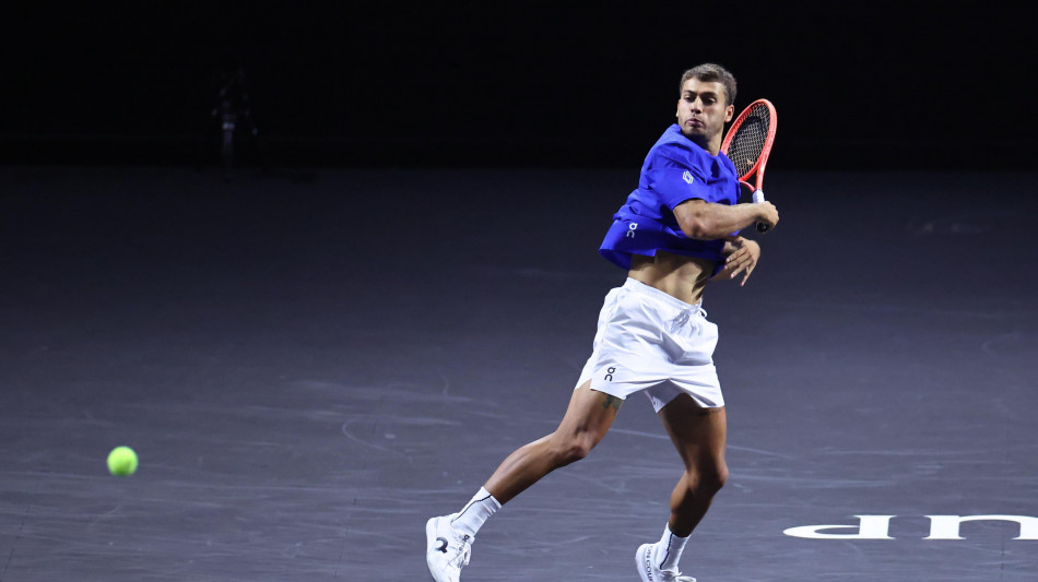 Tennis: Masters Shanghai, Cobolli e Berrettini nel quarto di Zverev