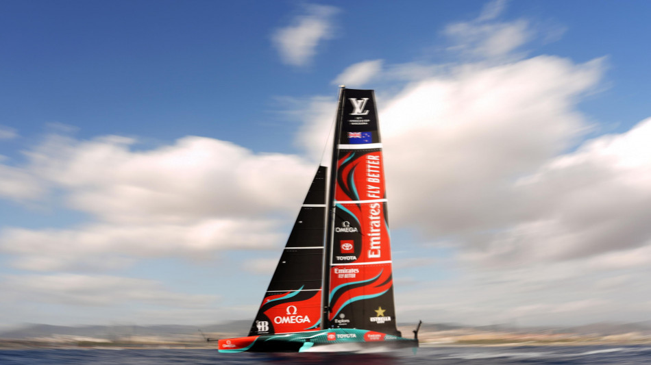 America's Cup: New Zealand vince la 7/a regata, ora &egrave; avanti 5-2